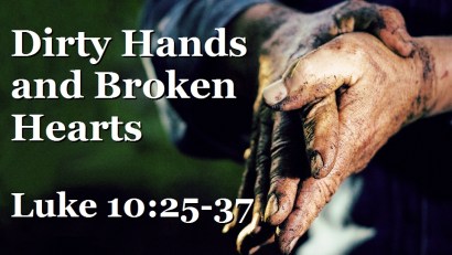 Dirty Hands and Broken Hearts - title