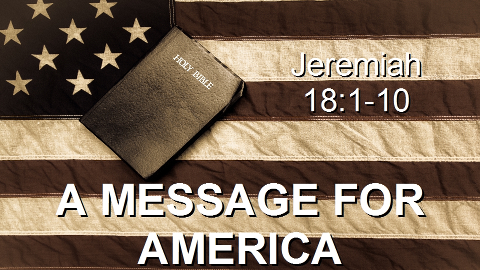 A Message for&nbsp;America