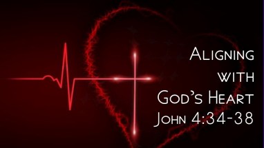 Aligning with God's Heart - title image